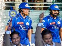 मुंबई इंडियन्सची 'ती गोष्ट 'जितेंद्र भाटवडेकर'च्या मनाला लागली? रोहितसोबतचा फोटो शेअर करत म्हणाला... - Marathi News | My Journey With Mumbai Indians Was Short But Sweet Thanks For Giving Me The Opportunity Unsold Jonny Bairstow Share Photo With Rohit Sharma Post Goes Viral | Latest cricket News at Lokmat.com