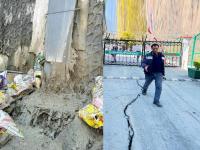 Joshimath Sinking News: भिंतींमधून पाणी झिरपतंय, रस्त्यांना मोठे तडे गेलेत; जोशीमठातील ‘त्या’ ५६१ घरांचे काय होणार? - Marathi News | 561 houses of 9 ward is in very dangerous position ntpc tunnel in joshimath news | Latest national Photos at Lokmat.com
