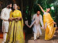 Jasprit Bumrah Marriage Pic : जसप्रीत बुमराहचा कधी न पाहिलेला अंदाज; रोमँटिक पोझमध्ये दिसतोय हिरो! - Marathi News | From pre-wedding ceremonies to sangeet: More pictures from Jasprit Bumrah and Sanjana Ganesan's marriage | Latest cricket Photos at Lokmat.com
