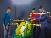 Shark Tank India: माहितीये कुठे आहे मराठमोळा जुगाडू कमलेश? आता शेतकऱ्यांसाठी तयार केलं नवं मशीन - Marathi News | Shark Tank India do you know Where is maharashtra Jugadu Kamlesh Now a new machine is made for farmers lenskart peyush bansal | Latest filmy Photos at Lokmat.com