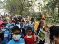 प्रदूषणमुक्तीसाठी अभिनेत्री जुही चावला सरसावली - Marathi News | Actor Juhi Chawla awarness for pollution emanating | Latest maharashtra Photos at Lokmat.com