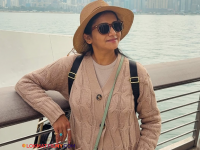 जुई गडकरीची परदेशवारी, फोटो शेअर करत म्हणाली "स्वत:साठी थोडा वेळ काढला..." - Marathi News | Jui Gadkari Hong Kong Trip Photos Tharla Tar Mag Sayali Viral Post | Latest filmy Photos at Lokmat.com