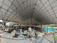 Photos: पुण्यातील जम्बो कोव्हीड सेंटर अखेर 'डिसमेंटल' - Marathi News | Pune Jumbo Covid Center finally dismantle | Latest pune Photos at Lokmat.com