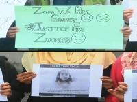 पाकिस्तानात सात वर्षीय चिमुरडीवर बलात्कार करून निर्घृण हत्या; निषेधार्थ रस्त्यावर उतरली जनता, - Marathi News | pakistan-rape-zainab-ansari-kasur-rape-and-murder-justice | Latest international Photos at Lokmat.com