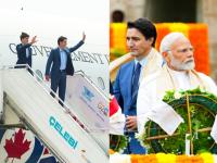 जस्टिन ट्रुडोंनी विमानातून कोकेन आणलेले? स्निफर डॉग्‍सना सुगावा लागलेला, माजी राजदुताचा दावा - Marathi News | Did Justin Trudeau bring cocaine from the plane? Sniffer dogs had clues, ex-ambassador claims after Khalistani's shootout clash between india | Latest national Photos at Lokmat.com