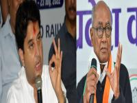 ज्योतिरादित्य शिंदेंनी बदला घेतलेला! दिग्विजय पलटवारासाठी १४ वर्षे वाटच पाहत होते, अखेर... - Marathi News | jyotiraditya forced digvijay singh out of mp politics in 2006 diggy took revenge after 14 years | Latest national Photos at Lokmat.com