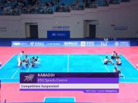 कबड्डी फायनलमध्ये भारत-इराणच्या खेळाडूंमध्ये राडा! रेफरीं झाले सैरभैर; जाणून घ्या नेमकं कारण - Marathi News | Asian Games 2023 : Men's Kabaddi Final between Iran vs India being stopped for over 40 minutes over the lack of clarity over the rules is plain bizarre | Latest other-sports Photos at Lokmat.com