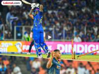 GT vs MI : स्टंप तोड गोलंदाजी! षटकारासह स्वागत झाल्यावर रबाडानं असा घेतला सूर्या दादाचा बदला (VIDEO) - Marathi News | Kagiso Rabada Takes Three Wickets In Powerplay Rattles Suryakumar Yadav’s Stumps With 152 kmph Delivery Immediately After Being Smashed For 6, 4 In GT vs MI IPL 2026 match Watch | Latest cricket News at Lokmat.com