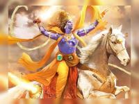 Kalki Jayanti 2022: ३ ऑगस्ट रोजी कल्की जयंती; भगवान विष्णूंचा दहावा अवतार आणि सत्ययुगाची होणार पुनश्च सुरुवात? वाचा! - Marathi News | Kalki Jayanti 2022: Kalki Jayanti on August 3; Tenth incarnation of Lord Vishnu and re-start of Satya Yuga? Read on! | Latest bhakti Photos at Lokmat.com