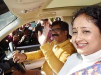 Kalpana Soren Net Worth : कल्पना सोरेन आहेत करोडपती; पतीपेक्षा चारपट जास्त संपत्ती, जाणून घ्या... - Marathi News | kalpana soren net worth hemant soren wife property assets wealth cars house jmm candidate affidavit gandey assembly bypoll 2024 | Latest national Photos at Lokmat.com