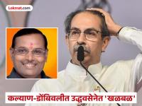 KDMC Election 2026: 'निवडणुकीतून माघार घ्या', ठाकरेंच्याच जिल्हाप्रमुखांनी उमेदवारांना अर्ज मागे घ्यायला लावले? - Marathi News | KDMC Election 2026: 'Withdraw from the elections', did Thackeray's own district chief make his own candidates withdraw their applications? | Latest thane News at Lokmat.com