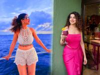 पाकिस्तानातून कुटुंबासह भारतात आली, आता मंदिर प्रवेशावरून वादात अडकली... कोण आहे 'ही' तरुणी? - Marathi News | kamiya jani jagannath temple video controversy know all about Mumbai curly tales girl | Latest national Photos at Lokmat.com