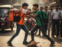 ऑर्डर कॅन्सल करण्याच्या कारणावरून वाद; डिलिव्हरी बॉयचा मित्रावर चाकूहल्ला - Marathi News | Argument over reason for canceling order; Delivery boy stabs friend | Latest crime News at Lokmat.com ऑर्डर कॅन्सल करण्याच्या कारणावरून वाद; डिलिव्हरी बॉयचा मित्रावर चाकूहल्ला - Marathi News | Argument over reason for canceling order; Delivery boy stabs friend | Latest crime News at Lokmat.com