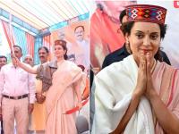 माझा 'भाव' विचारला, महिलांचा अपमान केला, मी श्वास घेते हेही काँग्रेसला त्रासदायक; कंगना भावूक - Marathi News | Himachal Lok Sabha Election 2024 Kangana Ranaut criticizes Congress but praises Prime Minister Narendra Modi and BJP | Latest national Photos at Lokmat.com