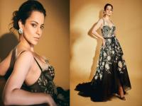 जाळीदार कपड्यांमध्ये कंगनानं दाखवली धाकड स्टाईल, किलर लुक्समुळे चाहते घायाळ - Marathi News | Fans were Impress due to the bold style and killer looks shown by Kangana Ranautin her mesh dress | Latest filmy Photos at Lokmat.com