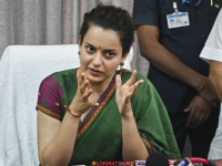 संसदेतील साडी बदलली अन् शर्ट-टाय घातला! कंगना राणौत AI फोटोवरून भडकली - Marathi News | Kangana Ranaut Ai Photos Controversy Parliament Saree | Latest filmy News at Lokmat.com