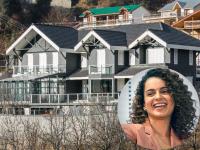 मनालीच्या पर्वतांमध्ये वसलाय कंगना राणौतचा बंगला, पहा या आलिशान बंगल्याचे INSIDE PHOTOS - Marathi News | Kangana Ranaut's bungalow nestled in the mountains of Manali, see INSIDE PHOTOS of this luxurious bungalow | Latest filmy Photos at Lokmat.com