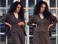 कंगना राणौतचा फंडा, 'लाइफ में कुछ भी होने का..स्टाइल में रहने का...', See Photos - Marathi News | Kangana Ranaut said, to be anything in life..to live in style | Latest filmy Photos at Lokmat.com