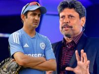 Kapil Dev On Gautam Gambhir : गौतम गंभीर कोच नव्हे मॅनेजर! कपिल देव यांनी संदर्भासह दिलं स्पष्टीकरण - Marathi News | Kapil Dev Big Statement Says Gautam Gambhir Is Better Suited As A Team Manager Than A Head Coach | Latest cricket News at Lokmat.com