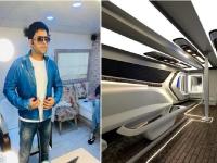 अलिशान आहे कपिल शर्माची व्हॅनिटी व्हॅन, त्याच्या किमतीत तुम्ही घेऊ शकाल मोठाले घर - Marathi News | Kapil sharma vanity van pictures | Latest filmy Photos at Lokmat.com