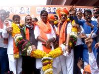 यापुढे प्रत्येक निवडणूक स्वबळावरच लढणार; जनआशीर्वाद यात्रेत भाजपचा नारा - Marathi News | From now on, every election will be fought on its own; BJP's slogan in Jana Aashirwad Yatra | Latest chhatrapati-sambhajinagar Photos at Lokmat.com