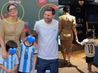 लियोनेल मेस्सीला भेटून खूश झाली करीना कपूरची दोन्ही मुलंं, फुटबॉलपटूसोबत फोटो व्हायरल - Marathi News | kareena kapoor khan kids taimur and jeh are happy to meet football player lionel messi photo viral | Latest filmy News at Lokmat.com लियोनेल मेस्सीला भेटून खूश झाली करीना कपूरची दोन्ही मुलंं, फुटबॉलपटूसोबत फोटो व्हायरल - Marathi News | kareena kapoor khan kids taimur and jeh are happy to meet football player lionel messi photo viral | Latest filmy News at Lokmat.com