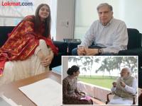 कधी पीएम मोदींसोबत तर कधी रतन टाटांसोबत दिसलेली तरुणी कोण? लोक गुगलवर का शोधतायत तिला - Marathi News | Karishma Mehata news Who is the young woman who is sometimes seen with PM Modi and sometimes with Ratan Tata? Why are people searching for her on Google? | Latest national Photos at Lokmat.com