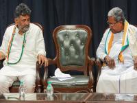 ‘काही लोक मुख्यमंत्री म्हणून मला पाहू इच्छितात’, सिद्धारामैय्या-शिवकुमार वादात तिसऱ्या नेत्याची एंट्री - Marathi News | 'Some people want to see me as the Chief Minister', third leader enters Siddaramaiah-Shivakumar dispute | Latest national News at Lokmat.com ‘काही लोक मुख्यमंत्री म्हणून मला पाहू इच्छितात’, सिद्धारामैय्या-शिवकुमार वादात तिसऱ्या नेत्याची एंट्री - Marathi News | 'Some people want to see me as the Chief Minister', third leader enters Siddaramaiah-Shivakumar dispute | Latest national News at Lokmat.com