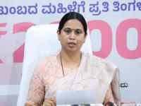 कर्नाटकात उडाला काँग्रेसच्या 'लाडकी बहीण' योजनेचा बोजवारा? दोन महिन्यांचे मानधन रखडले, खुद्द मंत्र्यांचीच कबुली! - Marathi News | Congress' 'Ladki Bahin' scheme a failure in Karnataka? Two months' money not given, admits minister himself! | Latest national News at Lokmat.com कर्नाटकात उडाला काँग्रेसच्या 'लाडकी बहीण' योजनेचा बोजवारा? दोन महिन्यांचे मानधन रखडले, खुद्द मंत्र्यांचीच कबुली! - Marathi News | Congress' 'Ladki Bahin' scheme a failure in Karnataka? Two months' money not given, admits minister himself! | Latest national News at Lokmat.com