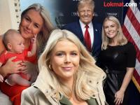 इंट्रेस्टिंग आहे ट्रम्प यांच्या ग्लॅमरस ऑफिसरची लव्ह स्टोरी, स्वतः 27 ची, तर पती 60 वर्षांचा..., लपवून ठेवलंय एक खास रहस्य - Marathi News | The love story of Trump's glamorous officer Karoline Leavitt is interesting she is 27, while her husband is 60 she has hidden a special secret | Latest international Photos at Lokmat.com