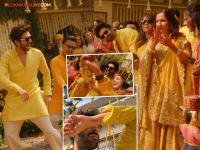 कार्तिक आर्यनच्या घरी लगीनघाई, हळदी समारंभात केली धमाल, कुणाच्या नावाचा काढला टॅटू? - Marathi News | Kartik Aaryan Celebrates Sister Kritika Tiwari's Haldi Ceremony | Latest filmy News at Lokmat.com