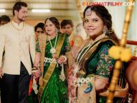 कुणीतरी येणार गं! कार्तिकी गायकवाडच्या डोहाळेजेवणाचे सुंदर फोटो बघाच - Marathi News | marathi singer kartiki gaikwad baby shower photoshoot viral on internet | Latest filmy Photos at Lokmat.com