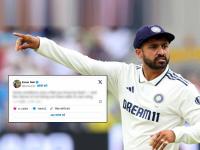 IND vs SA: टीम इंडियाच्या फलंदाजांची घसरगुंडी, दुसरीकडे करूण नायरची सूचक पोस्ट, म्हणाला... - Marathi News | ind vs sa team india batting collaspe other hand karun nair cryptic post team india south africa | Latest cricket News at Lokmat.com