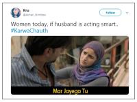 #KarwaChauth Memes : पती लोक्स म्हणताहेत, आज अपुनही भगवान है... - Marathi News | This is how people are sharing memes on Karwa Chauth | Latest social-viral Photos at Lokmat.com