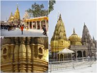 काशी विश्वनाथाचे मंदिर सोन्याने उजळून निघाले; भाविकाकडून ६० किलोंची सुवर्ण आरास, पाहा Photos - Marathi News | varanasi kashi vishwanath temple golden temple 60kg gold baba vishwanath see beautiful photos | Latest national Photos at Lokmat.com