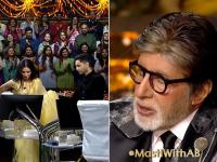 अगस्त्य नंदाने सिमर भाटियाची ओढणी सांभाळली, ते पाहून बिग बींनी नातवाची केली चेष्टा; म्हणाले... - Marathi News | agastya nanda helps simar bhatia with her dress amitabh bachchan saw this and made fun of grandson | Latest filmy News at Lokmat.com