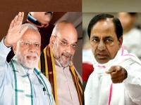 Ponguleti Srinivas Reddy: इकडे शिवसेना, तिकडे केसीआर! भाजपाने तेलंगानात सुरुंग लावला; शिंदेंसारखा म्होरक्या फोडला - Marathi News | Ponguleti Srinivas Reddy: Shiv Sena here, KCR there! BJP set bomb in Telangana; leader broke like Eknath Shinde | Latest national Photos at Lokmat.com