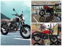 Auto Expo 2023 : Royal Enfield ला टक्कर देण्यासाठी आली १.४९ लाखांची हंगेरीयन बाईक, लूकही जबरदस्त - Marathi News | 1 49 lakhs Hungarian bike launched to compete with Royal Enfield tvs ronin the look is also stunning know features auto expo 2023 | Latest auto Photos at Lokmat.com