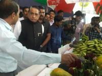 #खामगाव कृषी महोत्सव : जागर कृषी विकासाचा... - Marathi News | # Khamgaon Krishi Mahotsav: The Agriculture Minister learned about the situation | Latest buldhana Photos at Lokmat.com