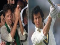 Pakistan PM Imran Khan:क्रिकेटचे मैदान ते राजकारणाचा आखाडा, असा आहे इम्रान खान यांचा प्रवास... - Marathi News | Pakistan PM Imran Khan: From cricket ground to politics, this is Imran Khan's journey | Latest international Photos at Lokmat.com