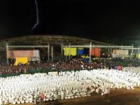 नागपूरच्या यशवंत स्टेडियमवरील खासदार क्रीडा महोत्सव समारोपावर पाणी - Marathi News | Water on the end of the Khasdar krida mahotsav of Nagpur at Yashwant Stadium | Latest nagpur Photos at Lokmat.com