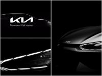 Kia च्या पहिल्या डेडिकेटेड इलेक्ट्रिक कार EV6 चा टिझर जारी; पाहा फर्स्ट लूक - Marathi News | Teaser of Kias first dedicated electric car EV6 released See First Look know details | Latest auto Photos at Lokmat.com