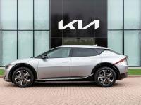 Kia देणार Tata ला टक्कर! लॉंच होतेय पहिली इलेक्ट्रिक कार; ५१० किमी रेंज अन् सुपरफास्ट चार्जिंग - Marathi News | kia motors kia ev6 may launch in india till june 2022 with range over 510km and super fast charging know all details | Latest auto Photos at Lokmat.com