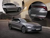 Kia K8 चा First Look आला समोर; सेडान सेगमेंटमध्ये वाढणार स्पर्धा, पाहा लाँचबद्दल कंपनी काय म्हणाली? - Marathi News | All New Kia K8 Flagship Sedan Unveiled Boasts Brands New Logo see first look and know about launch | Latest auto Photos at Lokmat.com