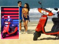 ९० दीच्या लाटेवर स्वार व्हायला आली! कायनेटीकची DX ईव्ही लाँच झाली, पहा किंमत आणि रेंज... - Marathi News | Come ride the 90-day wave! Kinetic's DX EV launched, check out the price, Range | Latest auto Photos at Lokmat.com