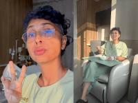 आमिर खानची एक्स पत्नी किरण रावची झाली अपेंडिक्स सर्जरी, हॉस्पिटलमध्ये करावं लागलं दाखल, दिले हेल्थ अपडेट - Marathi News | aamir khan ex wife kiran rao appendix surgery gives health update shared hospital photo | Latest filmy News at Lokmat.com