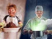 Photo : काही लोकांना किचनमध्ये जाऊ देणं असं पडू शकतं महागात! - Marathi News | Funny viral photos from kitchen | Latest social-viral Photos at Lokmat.com