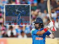 KL Rahul Century : स्टायलिश बॅटर केएल राहुलची क्लास सेंच्युरी! सेलिब्रेशनही एकदम झक्कास - Marathi News | IND vs NZ 2nd ODI KL Rahul Brings Up A Brilliant 8th ODI Century | Latest cricket News at Lokmat.com