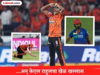 २०० पारच्या लढाईत KL Rahul पुन्हा अपयशी! अभिषेक शर्मानं फिल्डिंगमध्येही दाखवला क्लास - Marathi News | IPL 2026 SRH vs DC Sakib Hussain Gets Wicket KL Rahul 37 Runs Brilliant catch by Abhishek Sharma | Latest cricket News at Lokmat.com