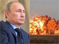 Russia Ukraine Attack: युक्रेनवर महाविनाशकारी 'फादर ऑफ ऑल बॉम्ब' टाकण्याची रशियाची तयारी! ब्रिटनच्या दाव्यान खळबळ उडवली - Marathi News | Russia Ukraine Putin set to drop father of all bombs on ukraine amid nato warns russia attack plans | Latest international Photos at Lokmat.com